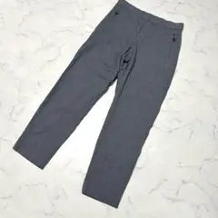 美品　ポールスミスPaulSmith　シアサッカーパンツ　グレー　ストレッチ