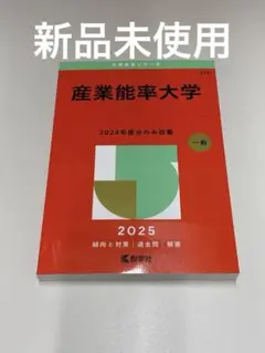 産業能率大学 2025 赤本