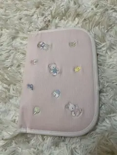 familiar 母子手帳ケース ピンク