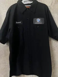 RED KAP BMW WORK Shirt ワークシャツ L