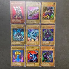 【2期（一部初期）】ブルーアイズホワイトドラゴン　他　9枚まとめ　（161）