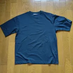 UNIQLO U ダークブルー Tシャツ XL