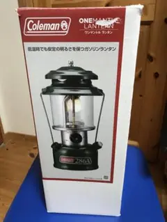 【新品未使用】コールマン ワンマントルランタン286A