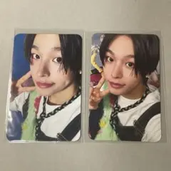 トレカ NCT WISH songbird リク