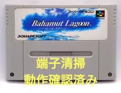 【動作確認済み】SFC レトロゲーム　バハムートラグーン