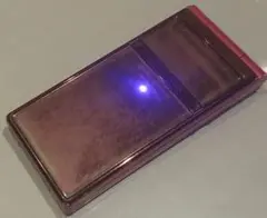 レア ドコモ kawaii P-05B RED レッド ガラケー 通信確認済