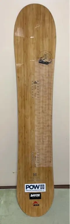 値下げ可 HPS サロモン バートン 板 スノーボード ボード 155