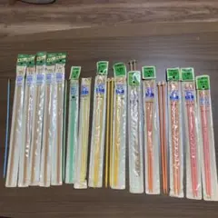 クローバー棒針まとめ売り合計32本