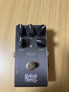 SOUNDFROG Barrel ベースオーバードライブ LED白 美品 2025年最新】SOUNDFROGの人気アイテム - メルカリ