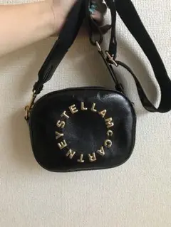 ステラマッカートニー ロゴショルダーバッグ