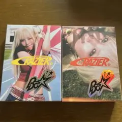 (Louder Ver. 2種セット) BoA Crazier アルバム 未開封