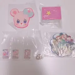 アイカツ オーロラキス 星宮いちご コースター ガチャガチャ オルゴール