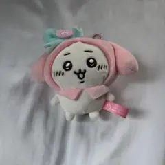 ちいかわ サンリオ ぷちミニマスコット マイメロディ キーチェーン