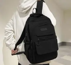 【新品・未使用】メンズバックパック リュック 大容量 通勤 通学 旅行用