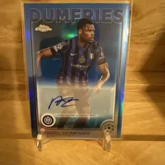 Topps デュンフリース インテル サインカード /150