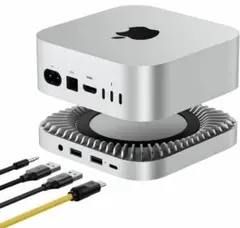 【40Gbps】Mac Mini M4 対応ハブ RayCue USB-Cハブ