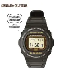 新品未使用品　スタンダードカリフォルニアG-SHOCK 20th 限定 G-SHOCK × Standard California 20周年記念 別注『DW-5750』が