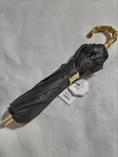 【新品】アシーナニューヨーク 傘 晴雨　折りたたみ 日傘　黒 NOLITA