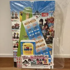 一番くじ　ドラゴンボール　ASSEMBLE COLLECTION 販促物