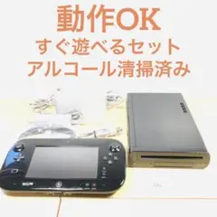 【すぐ遊べるセット】 任天堂 WiiU 32gb プレミアムセット 10-321