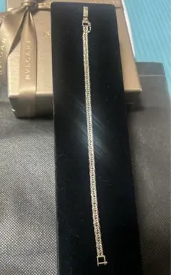 プラチナpt850 12面トリプルカット　喜平プレスレッド19cm 12.3g