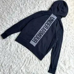 UNDER ARMOUR アンダーアーマー パーカー フード ブラック SM