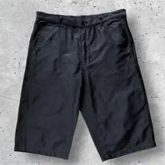 COMME des GARÇONS SHIRT ショーツ　ポリ縮　製品染め