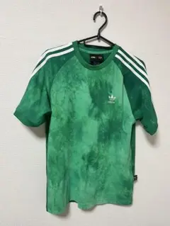 adidas タイダイ Tシャツ Sサイズ グリーン