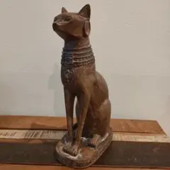 バステト像　猫の女神像 　エジプト　家を守る神　美品