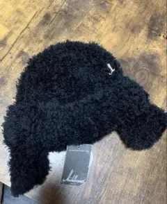 新品未使用 フライトキャップ 黒　ミュールバウアー