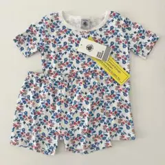 Petit bateau 半袖パジャマセット　3ans