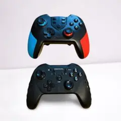 【修理が必要なNintendo Switch用プロコントローラー2点セット】