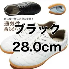 黒【28.0cm】カンフーシューズ 武術靴 通気性 男女兼用 スポーツシューズ