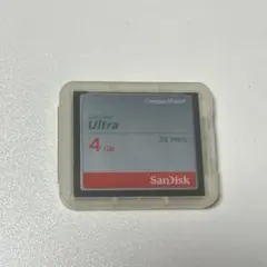 SanDisk Ultra 4GB コンパクトフラッシュ