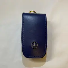 Mercedes Benzキーケース ブルー