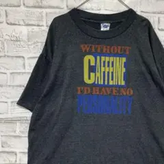USA製90sヴィンテージTシャツ！シングルステッチ　グレー半袖古着　XL723