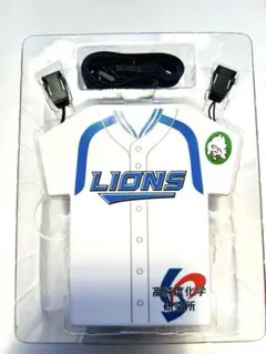 新品　LIONS ユニフォーム型扇風機