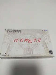 【GBA】真・女神転生Ⅰ&Ⅱ セット 真・女神転生【中古・完品・GBA日本版】 / kinjoinfo