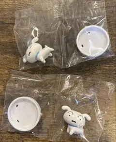 チョコボックス　クレヨンしんちゃん フィギュア　シロ２個セット