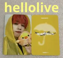 THE BOYZ a；efect hellolive ソヌ