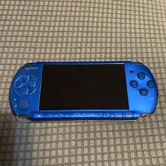 PSP3000 本体 動作確認済み ブルー