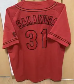広島東洋カープ　坂倉将吾　ハイクオリティユニフォーム　Lサイズ