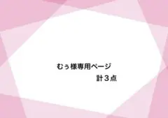 専用ページ シクフォニ