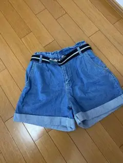 デニムショートパンツ　中古美品　Lサイズ