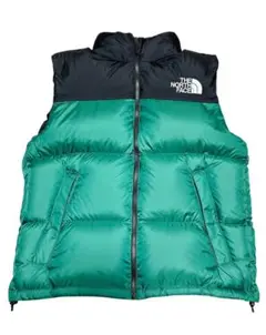 美品❗️THE NORTH FACE ノースフェイス ヌプシベスト M グリーン