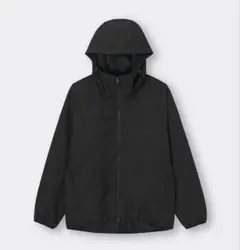 GU ウィンドプルーフシェルパーカ ナイロンジャケット マウンテンパーカー 美品