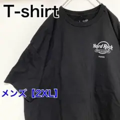 YAW45【US輸入】半袖Tシャツ【メンズ2XL】黒色