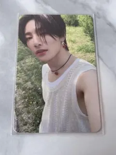 straykids MAXIDENT アイエン　封入　トレカ　2枚セット