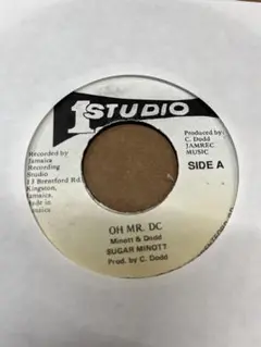 Sugar Minott / Oh Mr DC Studio 1