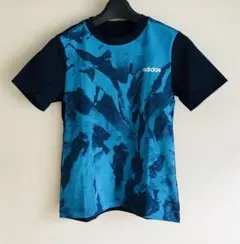 サイズ150　綿100％　adidas　子ども用　半袖Tシャツ